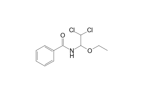 N-(2,2-Dichloro-1-ethoxyethyl)benzamide