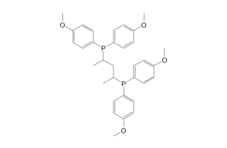 2R,4R-BIS-(DI-4-METHOXYPHENYLPHOSPHINO)-PENTANE