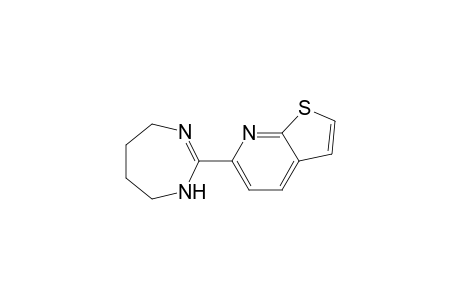 Thieno[2,3-b]pyridine, 6-(4,5,6,7-tetrahydro-1H-1,3-diazepin-2-yl)-