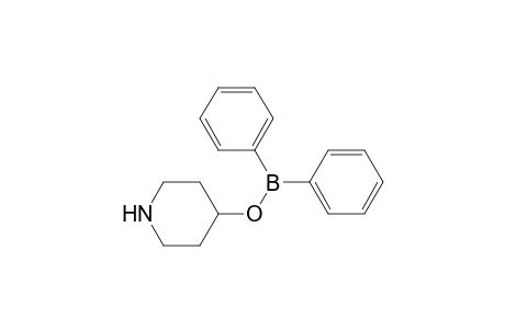 diphenyl(4-piperidyloxy)borane