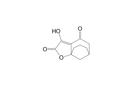 2H-6,9a-Methanocycloocta[b]furan-2,4(5H)-dione, 6,7,8,9-tetrahydro-3-hydroxy-