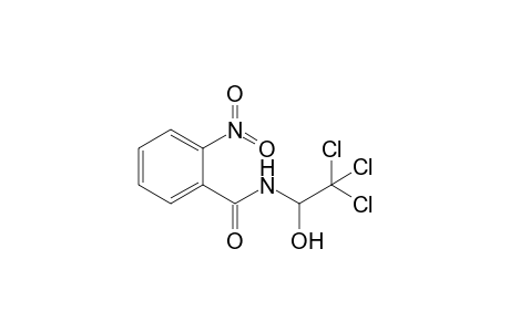 N-(2,2,2-Trichloro-1-hydroxyethyl)-2-nitrobenzamide