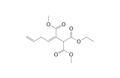 Dimethyl (Z)-2-(3-butenylidene)-3-ethoxycarbonylbutanedioate