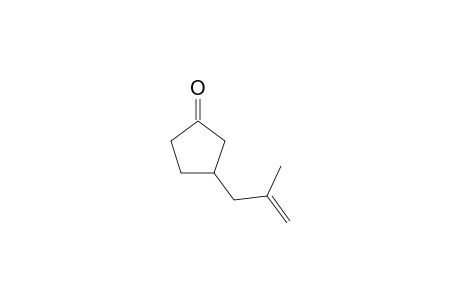 3-(2'-Methyl-2'-propenyl)cyclopentan-1-one