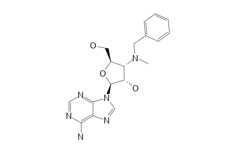 3'-(N-BENZYL-N-METHYLAMINO)-3'-DESOXYADENOSINE