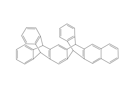 5,16-[1',2']:7,14-[1'',2'']dibenzeno-5,7,14,16-tetrahydrohexacene