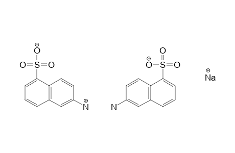 1-Naphthalenesulfonic acid, 6-amino-