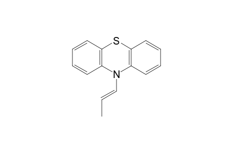 10-[(E)-prop-1-enyl]phenothiazine
