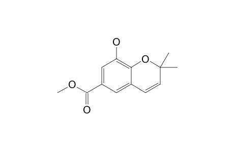 METHYL 8-HYDROXY-2,2-DIMETHYL-2H-CHROMENE-6-CARBOXYLATE