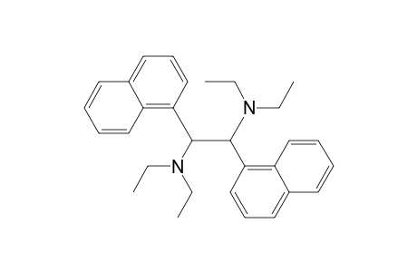 1,2-Ethanediamine, N,N,N',N'-tetraethyl-1,2-di-1-naphthalenyl-, (R*,R*)-(.+-.)-
