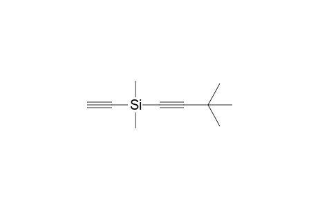 3,3-dimethylbut-1-ynyl-ethynyl-dimethylsilane