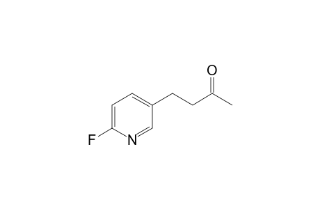 4-(6-Fluoro-3-pyridyl)-2-butanone