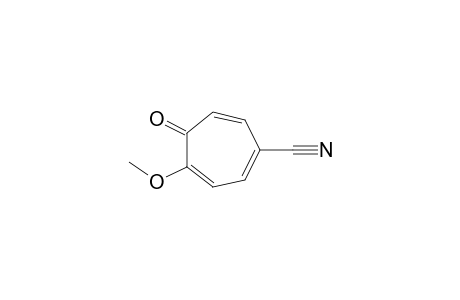 5-Cyano-2-methoxytropone
