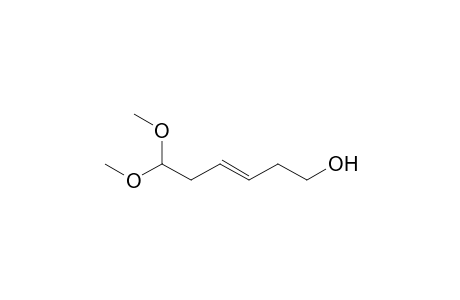 6,6-Dimethoxyhex-3-en-1-ol