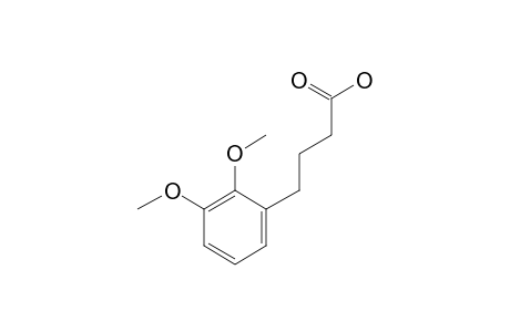 Benzenebutyric acid, 2,3-dimethoxy-