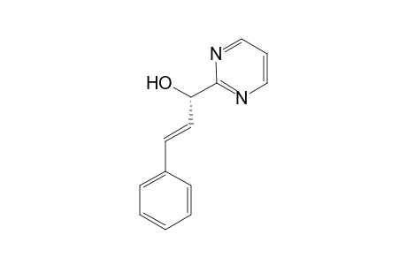 1-s-Styryl-1-(2-pyrimidinyl)methanol