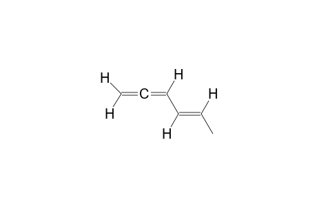 Trans-1,2,4-hexatriene