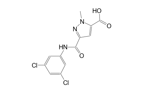 3-[(3,5-dichloroanilino)carbonyl]-1-methyl-1H-pyrazole-5-carboxylic acid