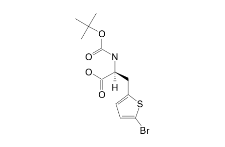 (S)-ALPHA-(((1,1-DIMETHYL)-ETHOXYCARBONYL)-AMINO)-5-BROMO-2-THIOPHENEPROPANOIC_ACID