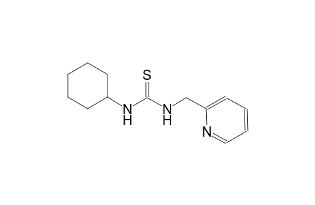 N-cyclohexyl-N'-(2-pyridinylmethyl)thiourea