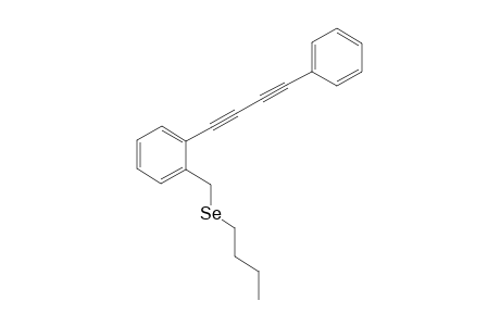 Butyl(2-(phenylbuta-1,3-diyn-1-yl)benzyl)selane
