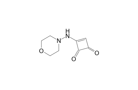 3-(N-Morpholinoamino)-3-cyclobuten-1,2-dione
