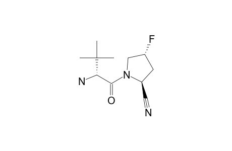 (2S,4R)-4-FLUORO-1-(3-METHYL-D-VALYL)-PYRROLIDINE-2-CARBONITRILE
