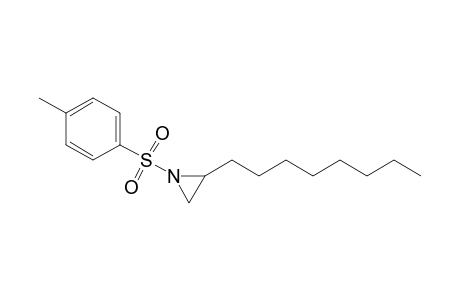 2-Octyl-1-(p-tolylsulfonyl)aziridine