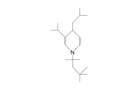 4-Isobutyl-3-isopropyl-1-(1,1,3,3-tetramethyl-butyl)-1,4-dihydro-pyridine