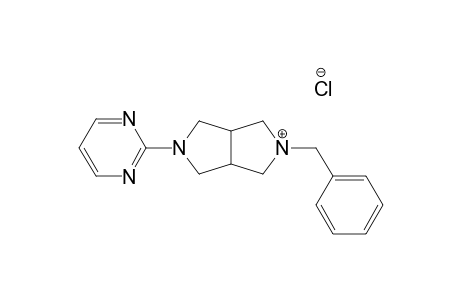 OCTAHYDRO-2-BENZYL-5-(2-PYRIMIDINYL)-PYRROLO-[3,4-C]-PYRROLE