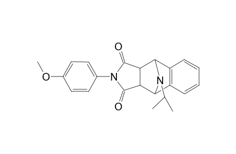 endo-1,2,3,4-tetrahydro-9-isopropyl-N-(4-methoxyphenyl)-1,4-iminonaphthalene-2,3-dicarboximide