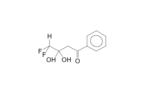 1,1-DIFLUORO-3-BENZOYLACETONE, HYDRATE