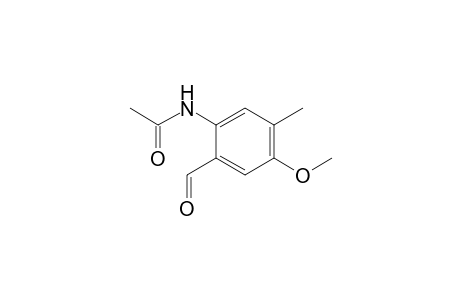 N-(2-formyl-4-methoxy-5-methylphenyl)acetamide