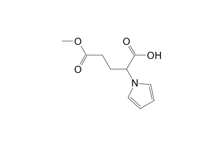 5-Methoxy-5-oxo-2-(1H-pyrrol-1-yl)pentanoic Acid