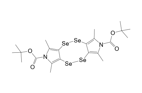 2,7-Bis(tert-butoxycarbonyl)-1,3,6,8-tetramethyl-[1,2,5,6]tetraselenocine[3,4-c:8,7-c']dipyrrole