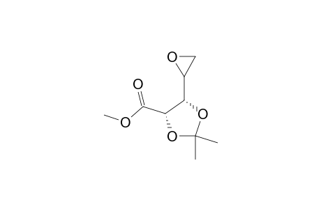 METHYL_4,5-EPOXY-2,3-O-ISOPROPYLIDENE-L-LYXONATE