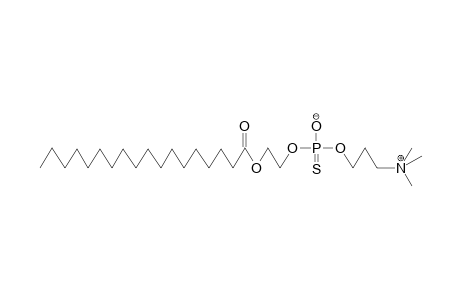 O-(2-STEAROYLOXYETHYL)-O-(3-TRIMETHYLAMMONIOPROPYL)THIOPHOSPHATE