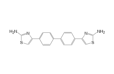 4-[4'-(2-amino-1,3-thiazol-4-yl)[1,1'-biphenyl]-4-yl]-1,3-thiazol-2-ylamine
