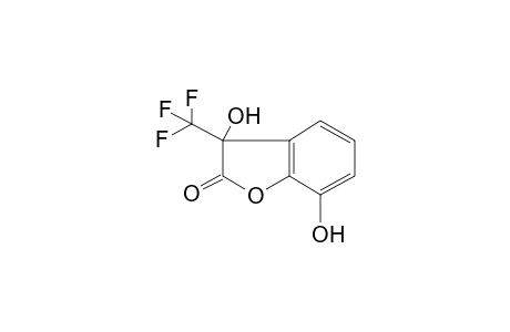 3,7-Dihydroxy-3-(trifluoromethyl)-1-benzofuran-2(3H)-one