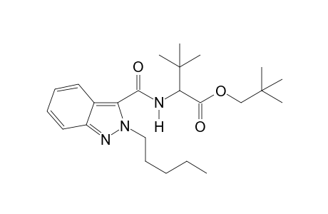 2,2-Dimethylpropyl 3,3-dimethyl-2-(((2-pentyl-2H-indazol-3-yl)carbonyl)amino)butanoate