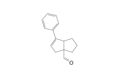 6-Phenyl-1,2,3,3a,4,6a-hexahydropentalene-3a-carbaldehyde