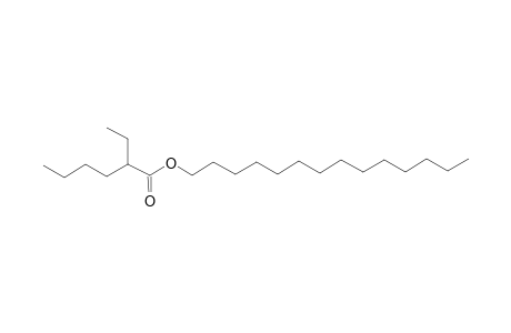 Hexanoic acid, 2-ethyl-, tetradecyl ester