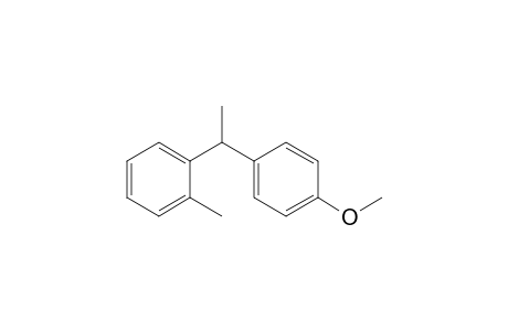 1-Methoxy-4-[1-(2-methylphenyl)ethyl]benzene