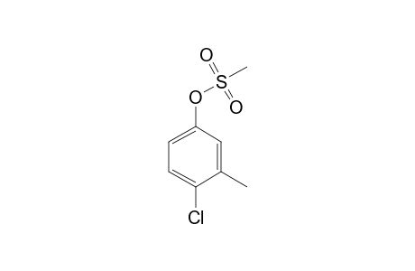 4-Chloro-3-methylphenol mesylate