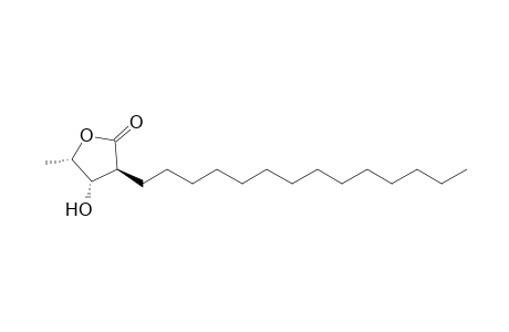 (3S,4S,5S)-4-hydroxy-5-methyl-3-myristyl-tetrahydrofuran-2-one