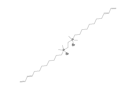 1,2-BIS-(DODECA-9,11-DIENYLDIMETYHLPHOSPHINO)-ETHANE-DIBROMIDE