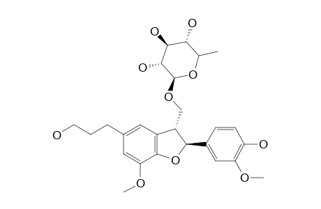 DIHYDRODEHYDRODICONIFERYL-ALCOHOL-9-O-BETA-XYLOPYRANOSIDE