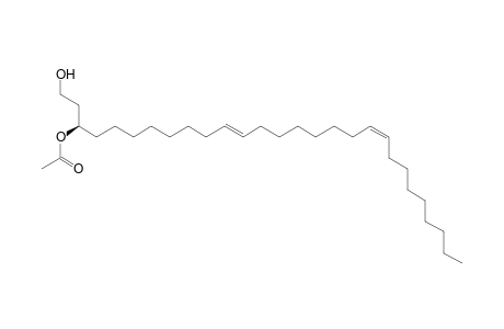 (3R,11E,19Z)-3-Acetoxy-11,19-octacosadien-1-ol
