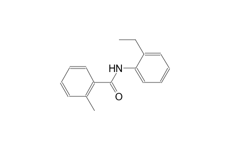 N-(2-ethylphenyl)-2-methylbenzamide