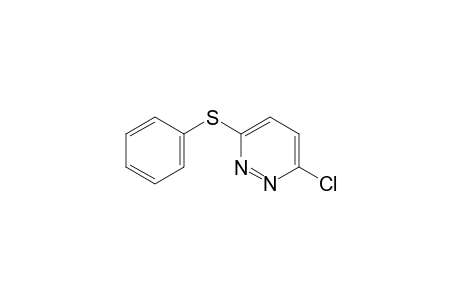 3-chloro-6-(phenylthio)pyridazine